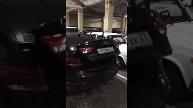 Пружина в багажник Elantra AD 2017 смотреть онлайн