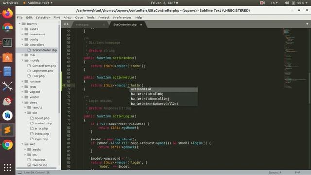 Advanced PHP MVC Introduction to Yii2 MVC