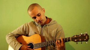 Ю-Питер - Девушка по городу (Аккорды, урок на гитаре)