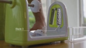 Спиральная овощерезка Speedy Spiralizer