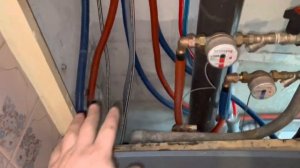 Замена труб в панельном доме 90х