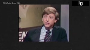 Первое интервью молодого БИЛЛА ГЕЙТСА в 1984 году, русская озвучка