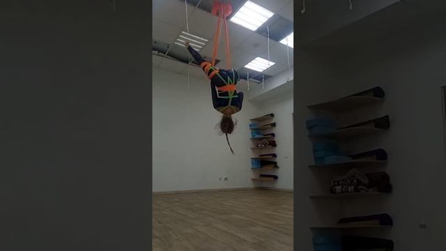 связка с ассиметричным обрывом в гамаке смотреть онлайн