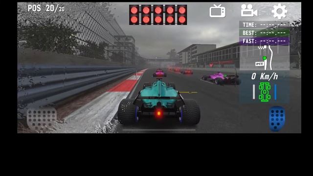 This F1 Game Has HUGE Crashes (Monoposto Lite) смотреть онлайн