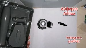 РАСПАКОВКА И ТЕСТ. ТРИММЕР  ENDEVER С НАСАДКАМИ ДЛЯ СТРИЖКИ ВОЛОС В НОСУ И УШАХ . Айфираз Aifiraz