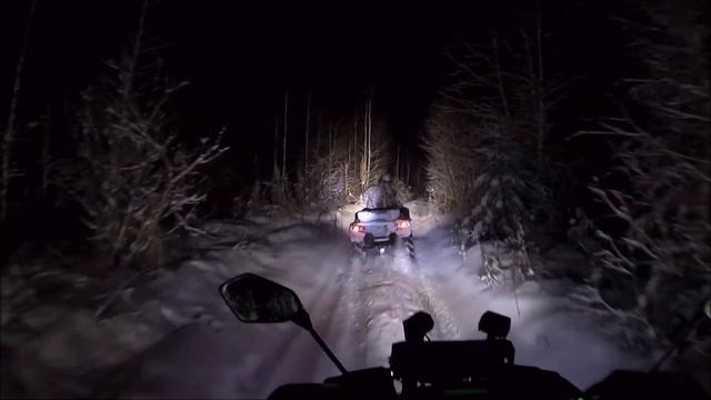 BRP OUTLANDER XMR, СТЕЛС ГЕПАРД 650! НОЧНЫЕ ПОКАТУХИ.