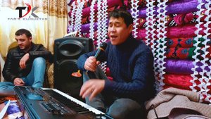 ТОЙ ЫРЛАРЫ     КУДУРЕТ МАМАТКУЛОВ - БУЙ БУЙ ЯМАХА МЕНЕН ЖИВОЙ