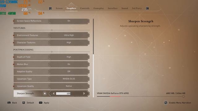 Assassin's Creed: Mirage MAX | Minimum FPS 4K RTX 4090, i9-13900k смотреть онлайн