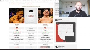 Прогнозы на турнир UFC: Матеуш Гамрот - Рафаэль Физиев