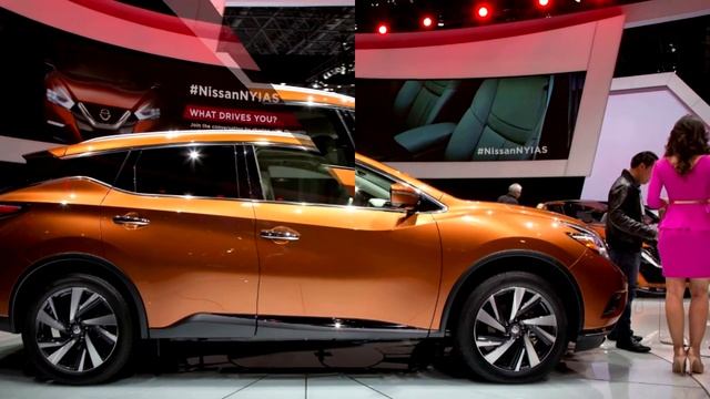 Новый Ниссан Мурано (Nissan Murano) 2015.