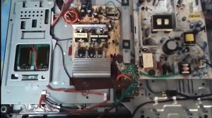 Разборка и ремонт телевизора Sharp LC-32SH130E