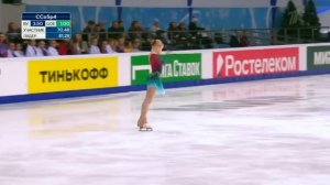 Вероника Яметова. Произвольная программа. Женщины. Чемпионат России по фигурному катанию 2023