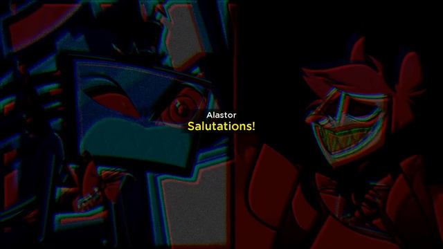 "Stayed Gone" // LYRIC VIDEO from HAZBIN HOTEL - RADIO KILLED THE VIDEO STAR // S1: Episode 2