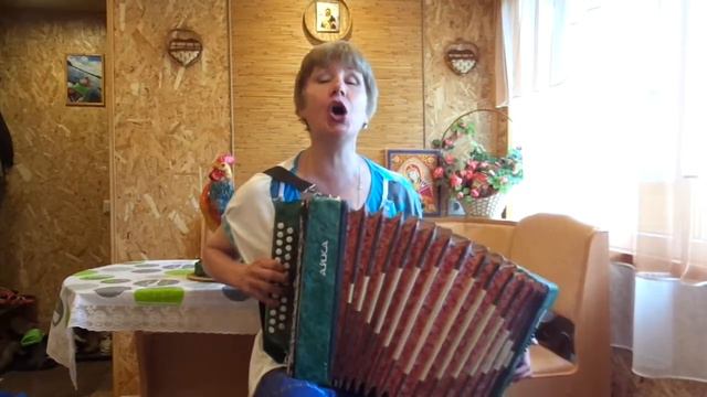 Пряха. В низенькой светёлке.. Под гармонь. смотреть онлайн