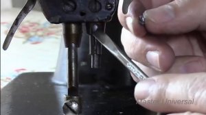 Швейная машина Оршанского завода Белметаллотрест. Неисправности. Ремонт. Видео № 166.