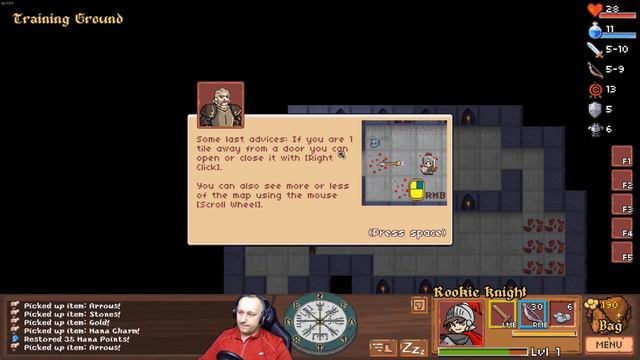 01 = Paper Dungeons Crawler == Labiryntówka dla osób z zacięciem do eksploracji ;) смотреть онлайн