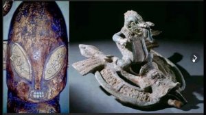 207. Лекция 10.7. Летающие тарелки мексиканского палеоконтакта. 07.06.2022