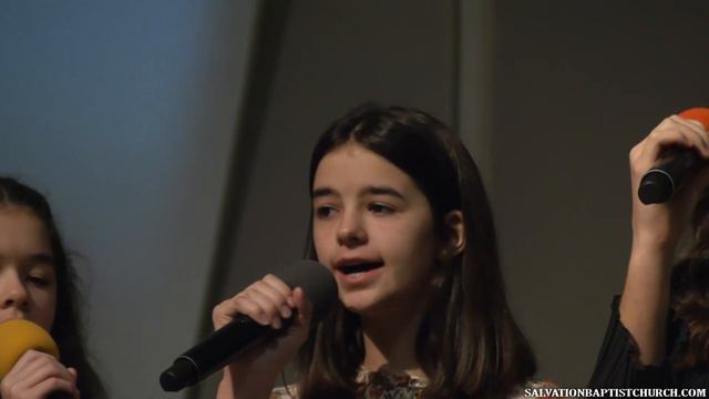 Пение «Душа искала чистоты…» ─ трио Джоанна, Руфь, Абигел Кухарь смотреть онлайн