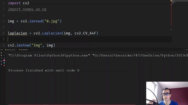 Detect when an image is Blurry - Opencv with Python
