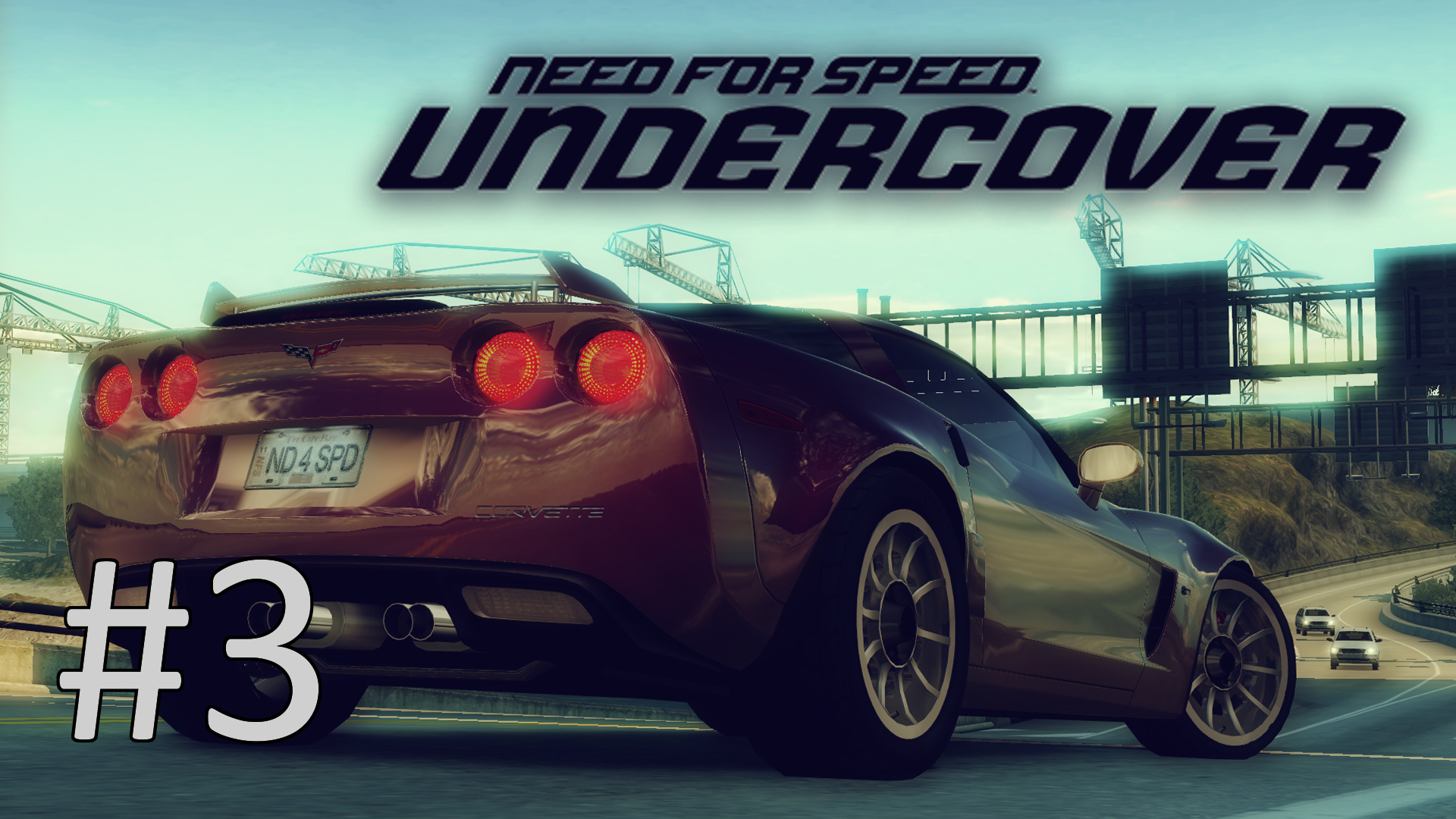 Прохождение Need for Speed: Undercover - Часть 3