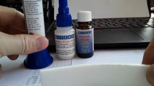 Фторопласт (PTFE) склеенный WEICON