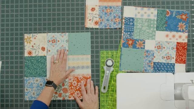 How to Make a Dressed to the Nines Quilt - Free Quilting Tutorial смотреть онлайн