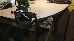 Подробная Инструкция по заточке пильной цепи станком.