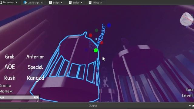 I was bored so I made a Roblox Anime Game... смотреть онлайн