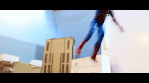 SPIDER-MAN vs DOC OCK  Stop-Motion Animation