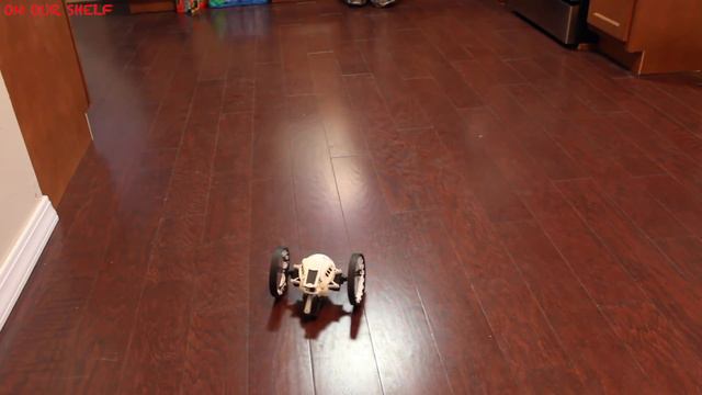 Parrot MiniDrone Jumping Sumo Review смотреть онлайн