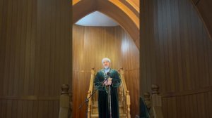 "Гошер садакасы бирү" – Выплачивание 'Ушра. Равиль хазрат Зуферов