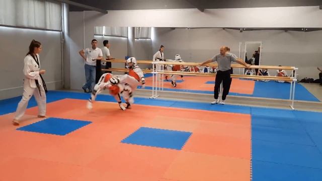 Таеквондо (WTF). смотреть онлайн