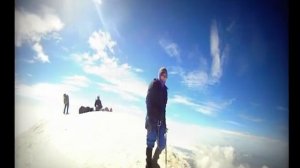 summit PICO DE ORIZABA mountain guides Mexico