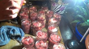 ТУШЁНКА  ИЗ ГОВЯДИНЫ В БЕЛОРУССКОМ АВТОКЛАВЕ ПО  ГОСТу