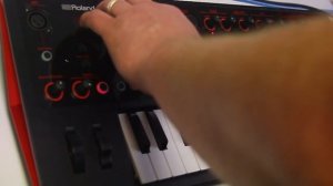 Roland JD-Xi Synthesizer Demo