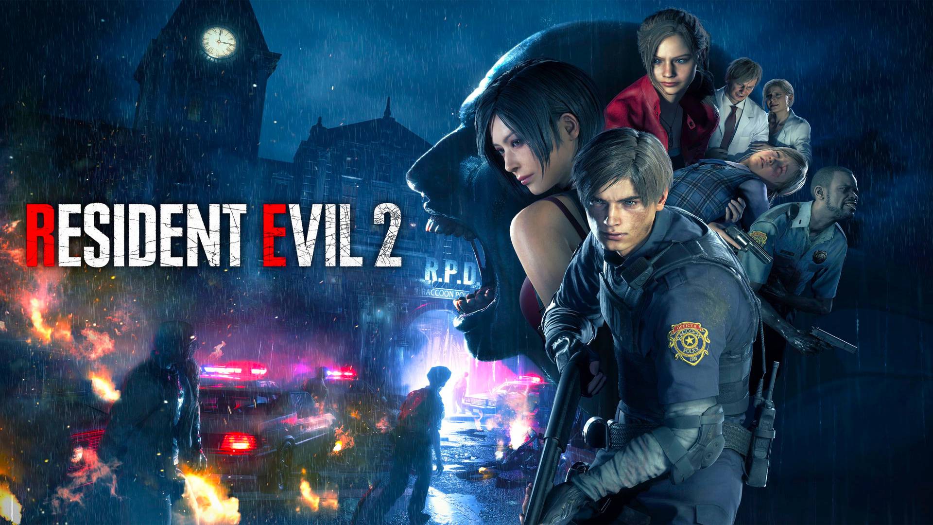 Resident Evil 2 Remake ► Часть 1 ► Безумие в Раккун-Сити