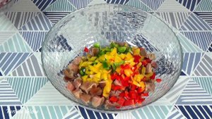 НЕОБЫЧНЫЙ Салат из Свиных Ушек ! Интересная, Красивая и Вкусная Закуска !