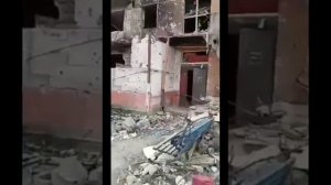 Мариуполь. Бахчиванджи, 11, 23 апреля 2022г. (2-е видео).