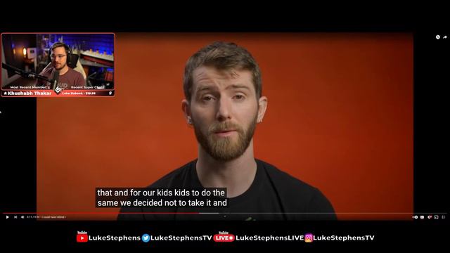 Linus Stepping Down From LTT - Luke Reacts смотреть онлайн