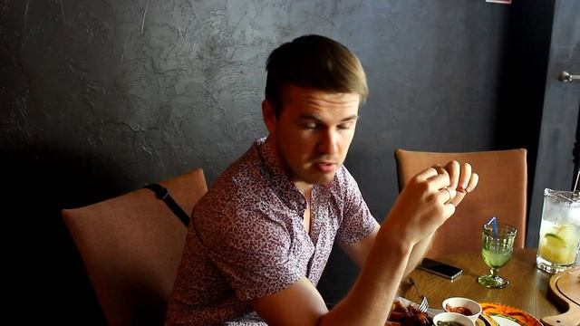 Ресторан "Pancho". Мексика, тако, шоколадный соус к мясу! смотреть онлайн