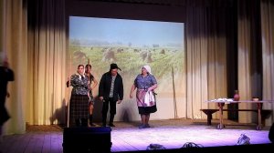 "Бабоньки" - спектакль по мотивам пьесы Э.  Пиженко.  Постановка Кантауровского ДК