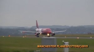 Wizz Air Airbus A320-232 HA-LWZ W68002 Taking off At London Luton Airport On 30/08/2015