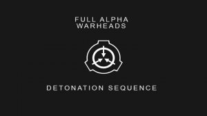 SCP:CB - Full Alpha Warheads Detonation