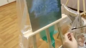 Кисти  художественные. Хранение.