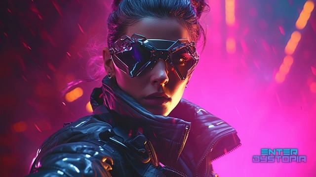 Darksynth / Cyberpunk Mix - Spectral Shift // Dark Synthwave Dark Industrial Electro Music смотреть онлайн