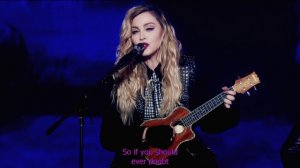 Madonna - True Blue (Rebel Heart Tour) [ENG SUBT] (ShowTime TV Broadcast 09.12.2016)