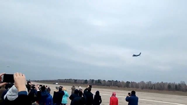 Первый полёт Ан-132 смотреть онлайн
