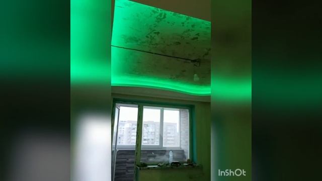 ПОТОЛОК ИЗ ГИПСОКАРТОНА С ПОДСВЕТКОЙ!!! ПУШКАБОМБА!!! ??? ??? смотреть онлайн