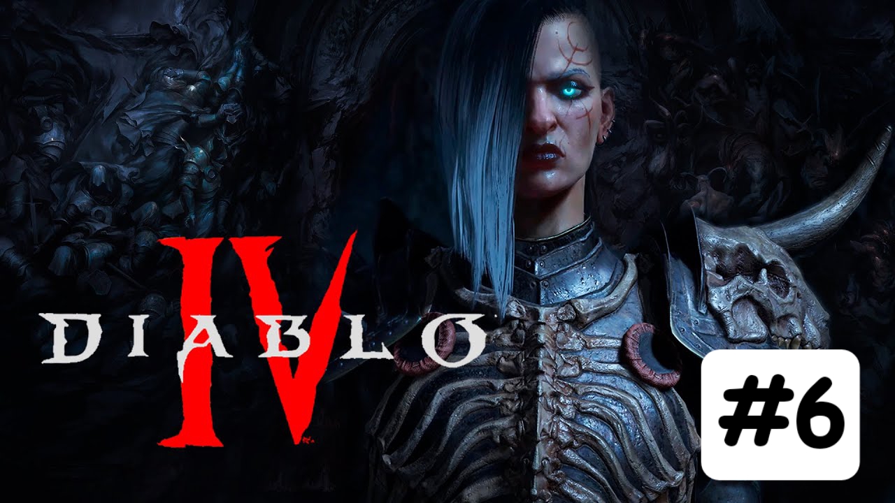 Diablo 4 Beta ( Часть 6 ) •  Молот победителя • Прохождение без комментариев