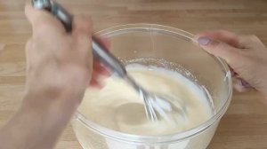Пирог заливной с ревенем. Вкуснейший французский тарт за 5 минут